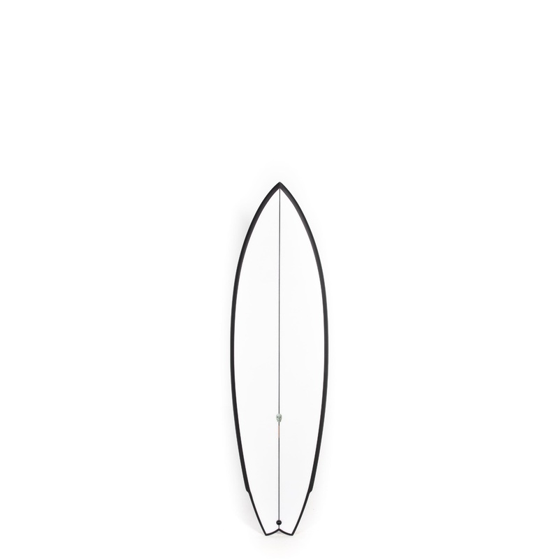 Christenson Surfboards – LANE SPLITTER SWALLOW – 6’0″ x 20 1/4 x 2 3/4 x 36,16L – CX06093
