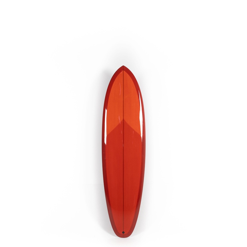 Christenson Surfboards – TWIN TRACKER – 6’10” x 21 x 2 3/4 – CX06068