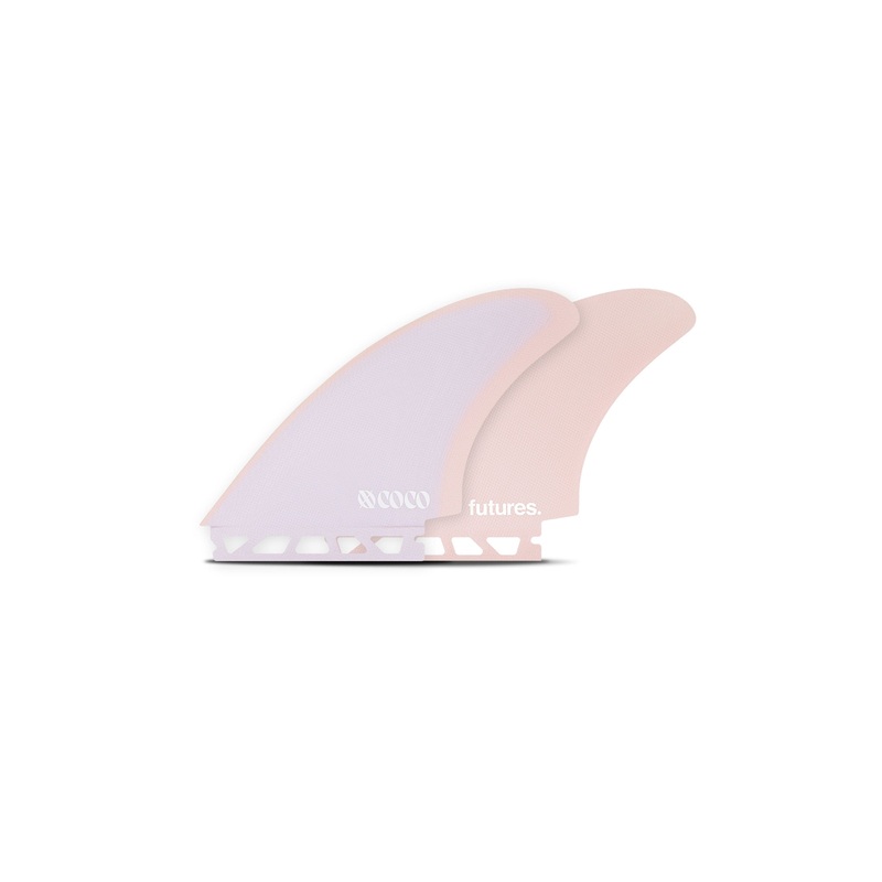 FUTURES – XO COCO KEEL – FIBERGLASS – 2FINS