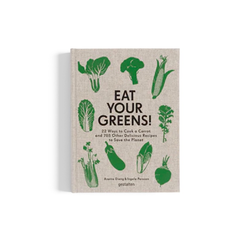 GESTALTEN – EAT YOUR GREENS!