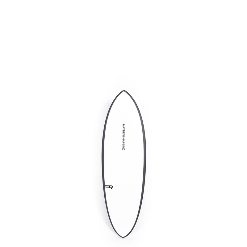 HAYDEN SHAPES SURFBOARDS – HYPTO KRYPTO FF – FCS II – 5’7″ x 19 7/8 x 2 7/16 – 29’86L