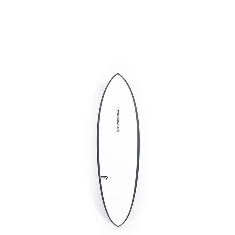 HAYDEN SHAPES SURFBOARDS – HYPTO KRYPTO FF – FCS II – 6’2″ x 20 3/4 x 2 3/4 – 38’39L