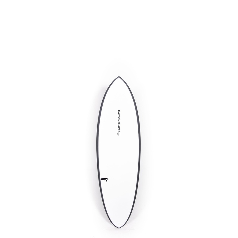 HAYDEN SHAPES SURFBOARDS – HYPTO KRYPTO FF – FUTURES – 5’11” x 20 3/8 x 2 11/16 – 34’72L