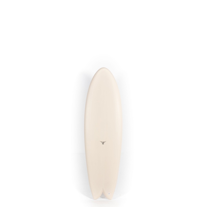 Joshua Keogh Surfboard – MONAD by Joshua Keogh – 6’1″ x 21 1/2 x 2 5/8 – MONADTWIN61