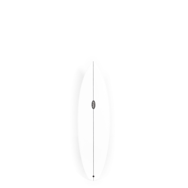 Pukas Surfboard – Flying Diamond by David Santos – 5’10” x 19.25 x 2.36 – 28.52L – DS00270