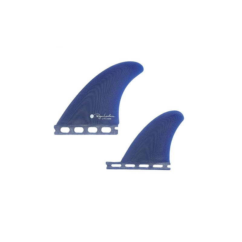 TRUE AMES – LOVELACE QUAD – ROYAL BLUE – 4FINS