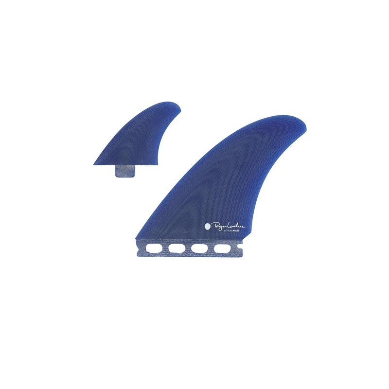 TRUE AMES – LOVELACE TWINZER – ROYAL BLUE – 4FINS