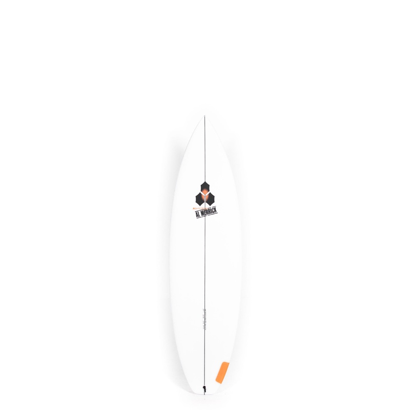 Channel Islands – BIG HAPPY by Britt Merrick – 6’4″ x 20 1/4 x 2 3/4 – 36.9L – CI33495