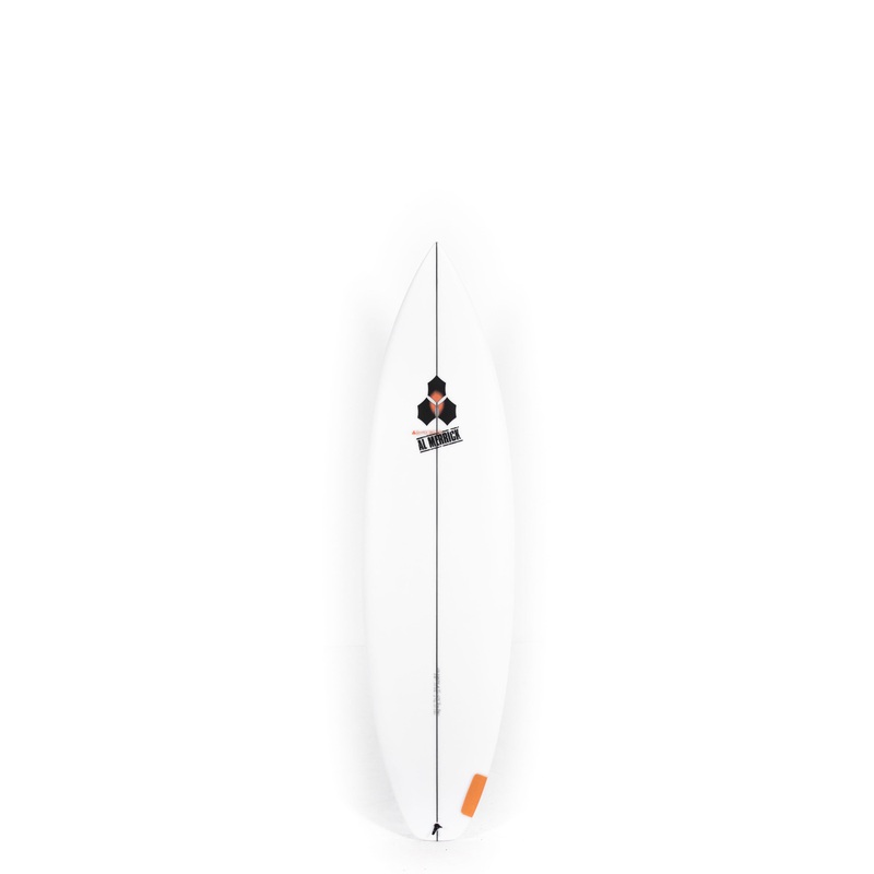Channel Islands – BIG HAPPY by Britt Merrick – 6’8″ x 20 3/4 x 2 7/8 – 41.58L – CI33494