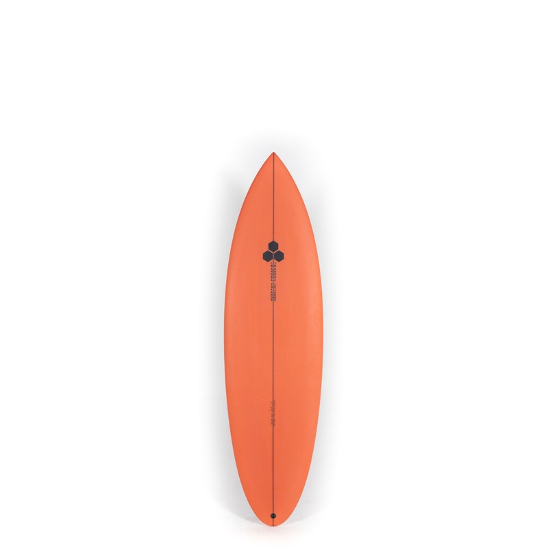 Channel Islands – TWIN PIN by Britt Merrick – 6’6″ x 20 7/8 x 2 7/8 – 42,48L – CI33212