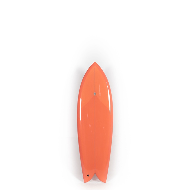 Christenson Surfboards – CHRIS FISH – 5’10” x 21 1/4 x 2 5/8 – 37.56L – CX06114