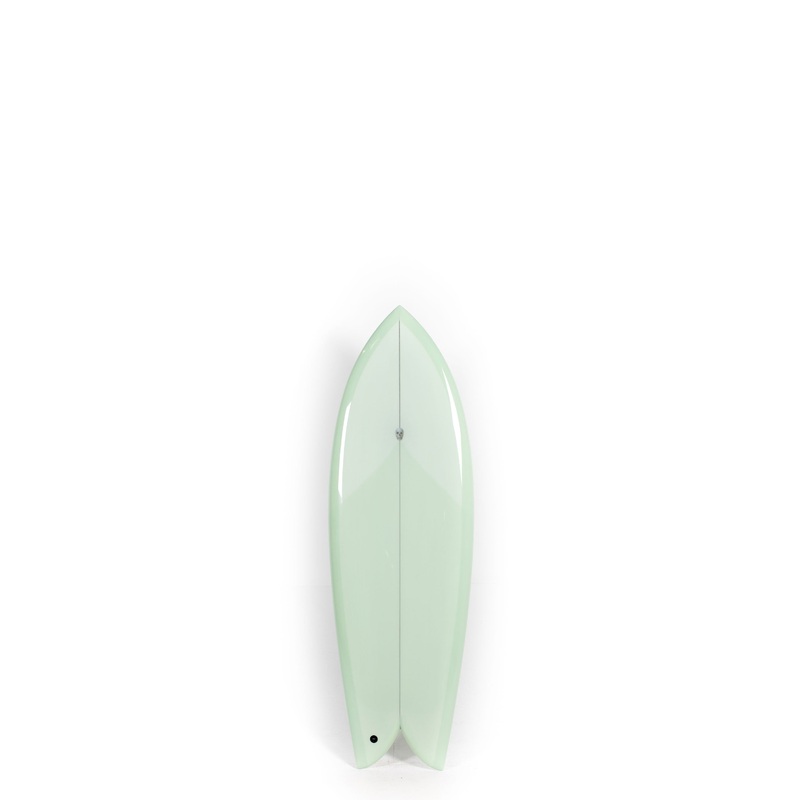 Christenson Surfboards – CHRIS FISH – 5’6″ x 20 7/8 x 2 7/16 – 32.36L – CX06106