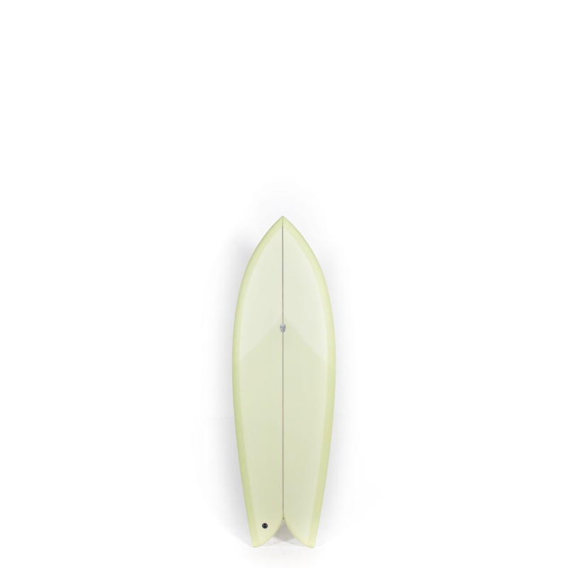 Christenson Surfboards – CHRIS FISH – 5’6″ x 20 7/8 x 2 7/16 – 32.36L – CX06109