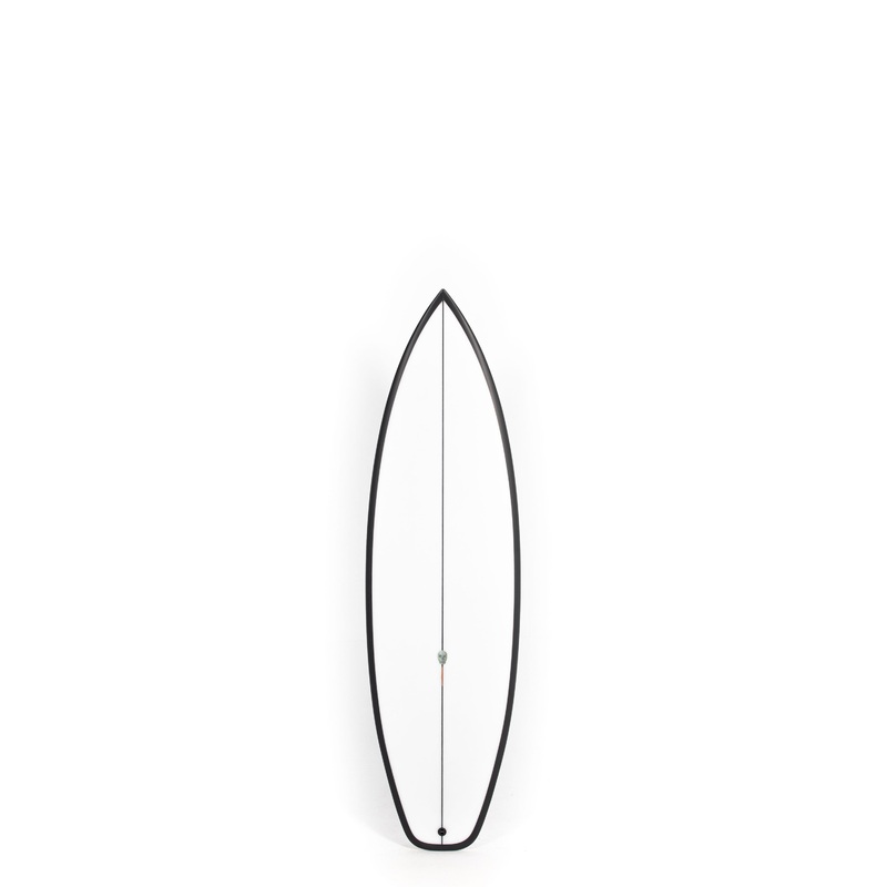 Christenson Surfboards – OP2 – 5’10” x 19 1/2 x 2 7/16 x 29.59L – CX06148