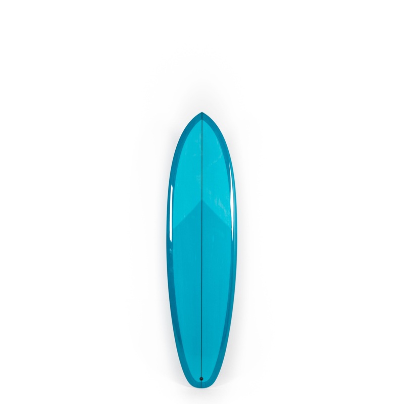 Christenson Surfboards – TWIN TRACKER – 6’8″ x 20 3/4 x 2 9/16 x 37,60L- CX06067
