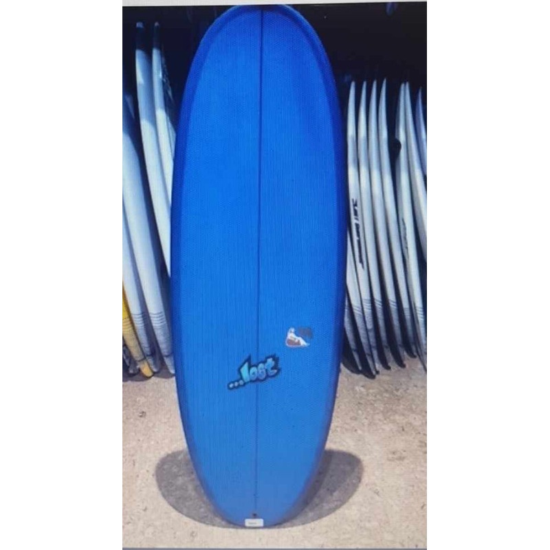 CUSTOM for ALBAN BEAUVERG BLUE Lost Surfboard – BEAN BAG – 504 x 21.50 x 2.56 x 35.2 L