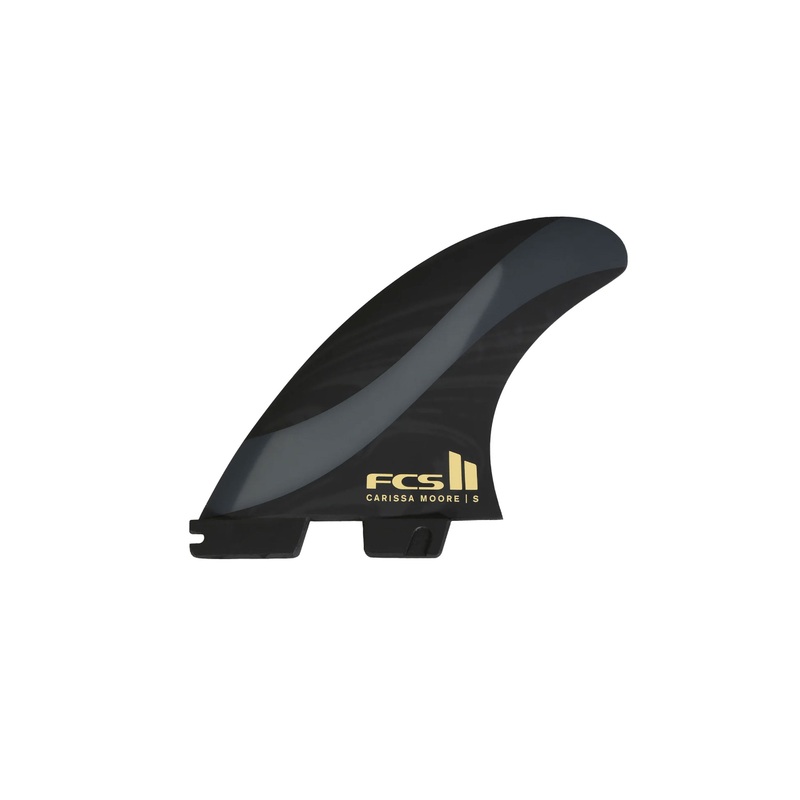 FCS – FCS II CARISSA MOORE – PC AIRCORE – BLACK – S – 3FINS