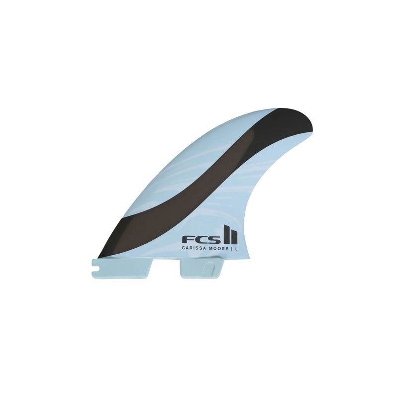FCS – FCS II CARISSA MOORE – PC AIRCORE – BLUE BLACK – M – 3FINS