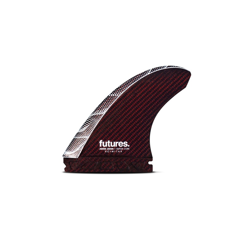 FUTURES – JOHN JOHN FLORENCE SCIMITAR – VAPOR CORE – L – 3FINS