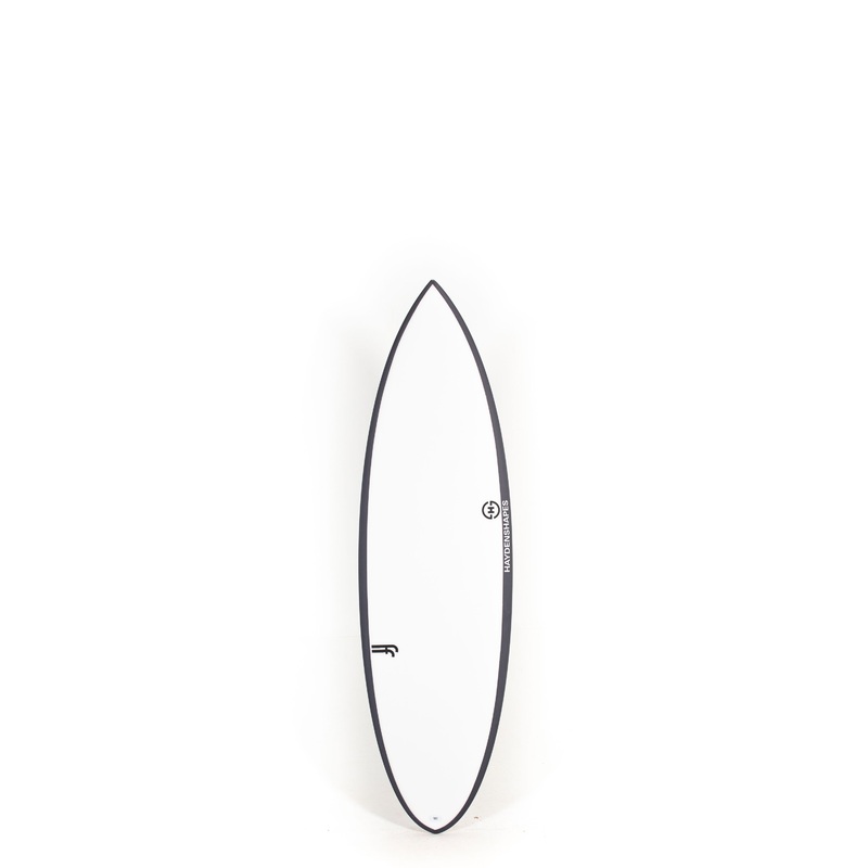 Hayden Shapes Surfboards – HOLY HYPTO FF – FCS II – 6’1″ x 20 1/4 x 2 9/16 – 33.6L