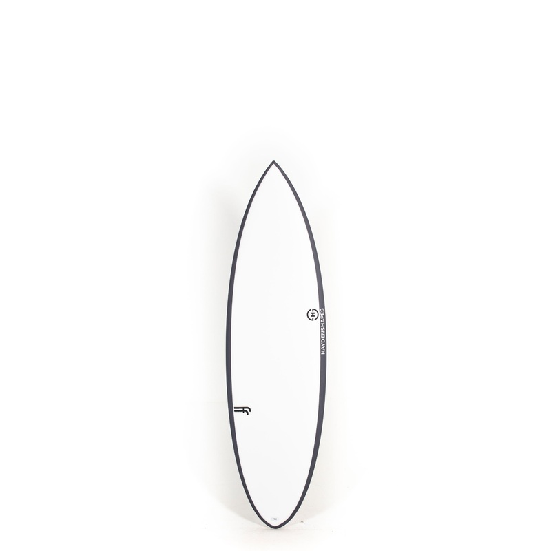 Hayden Shapes Surfboards – HOLY HYPTO FF – FCS II – 6’3″ x 20 9/16 x 2 11/16 – 36.4L