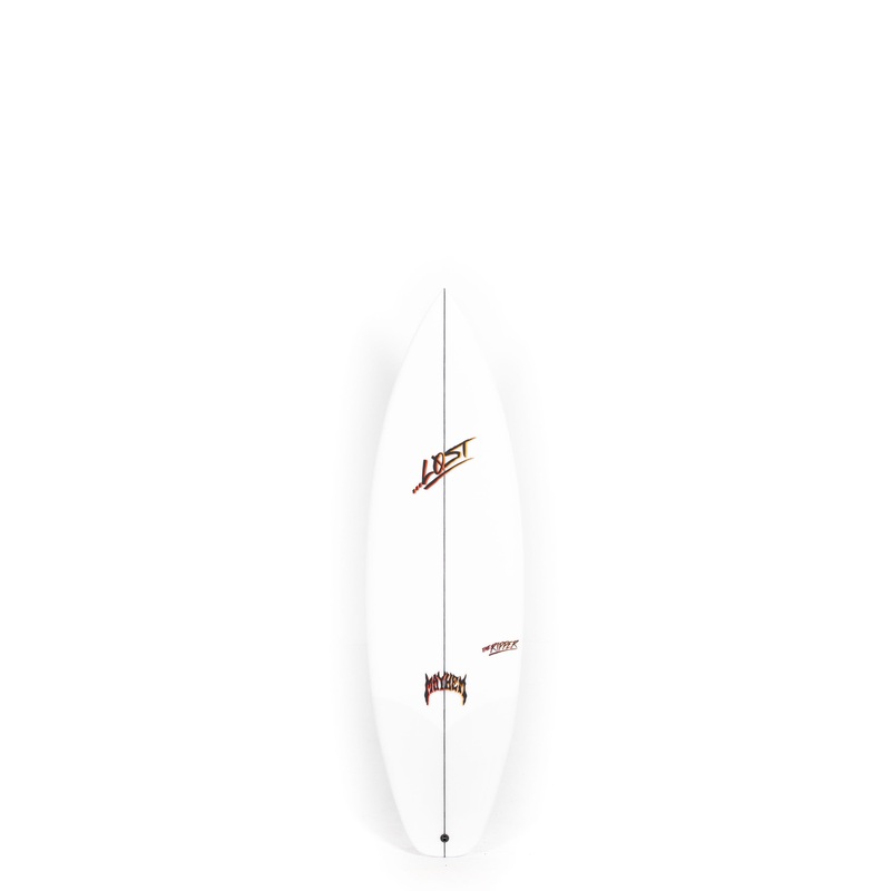 Lost Surfboard – THE RIPPER by Matt Biolos – 5’10” x 19.75″ x 2.45 – 30.75L – MH20388