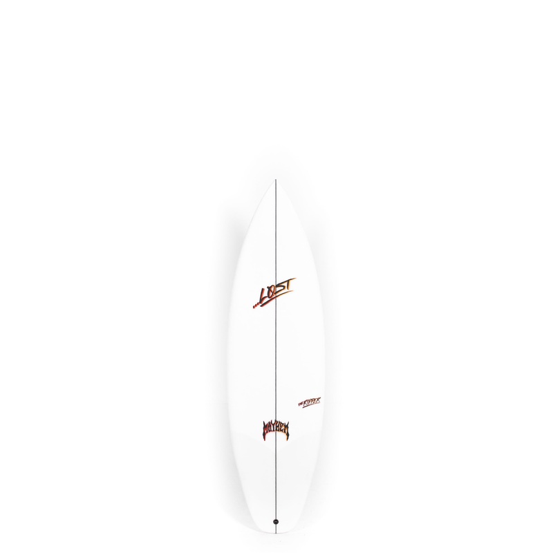 Lost Surfboard – THE RIPPER by Matt Biolos – 5’10” x 19.75″ x 2.45 – 30.75L – MH20393
