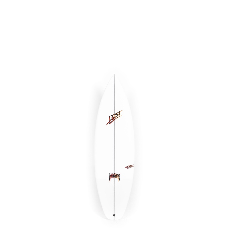 Lost Surfboard – THE RIPPER by Matt Biolos – 5’11” x 20″ x 2.5 – 32.25L – MH20389