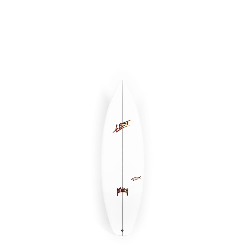 Lost Surfboard – THE RIPPER by Matt Biolos – 6’0″ x 20.25″ x 2.53 – 33.5L – MH20395