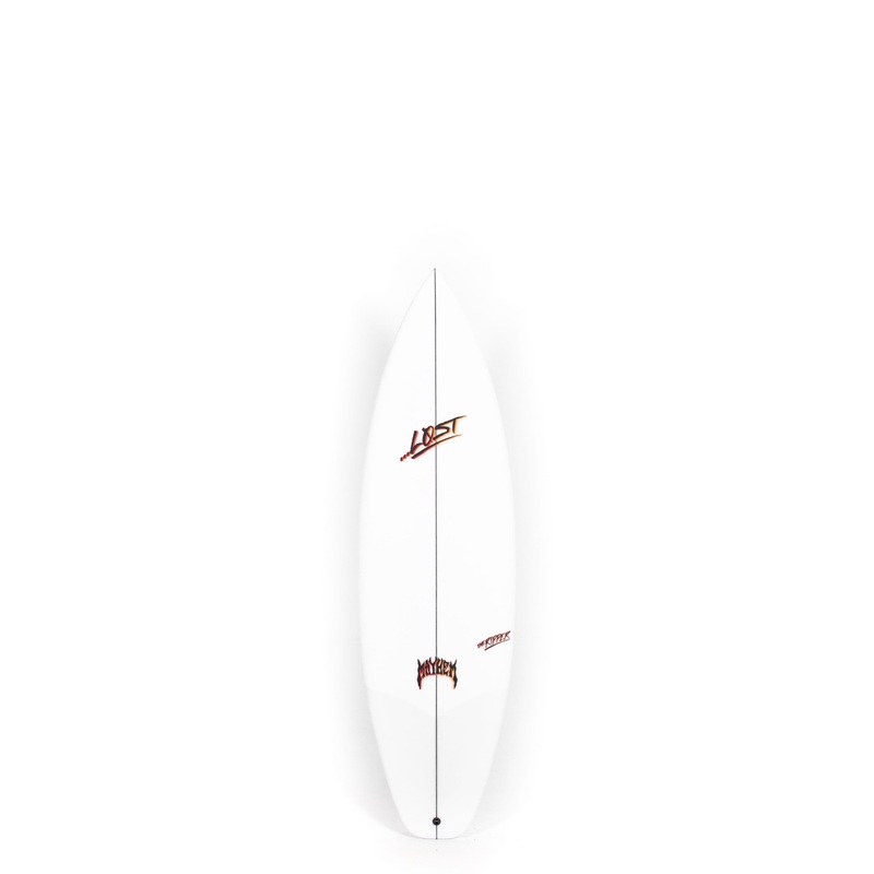 Lost Surfboard – THE RIPPER by Matt Biolos – 6’2″ x 20.75″ x 2.6 – 36.25L – MH20392