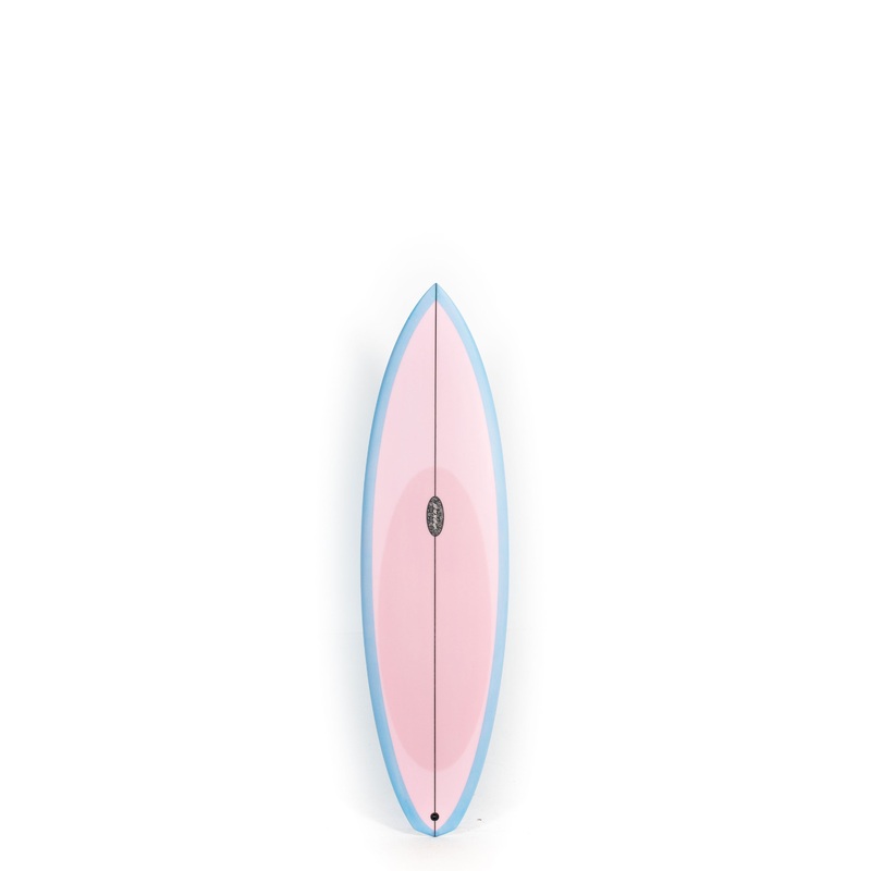 Pukas Surfboard – Flying Diamond by David Santos – 5’11” x 19.32 x 2.40 – 29.50L – DS00157