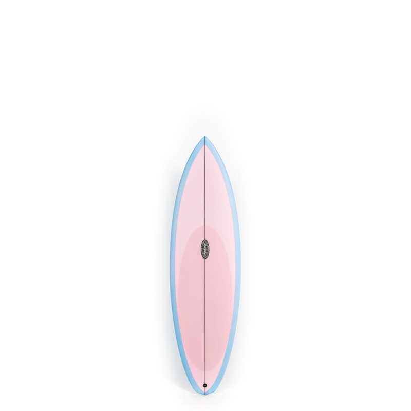 Pukas Surfboard – Flying Diamond by David Santos – 5’9″ x 19.18 x 2.33 – 27.56L – DS00156