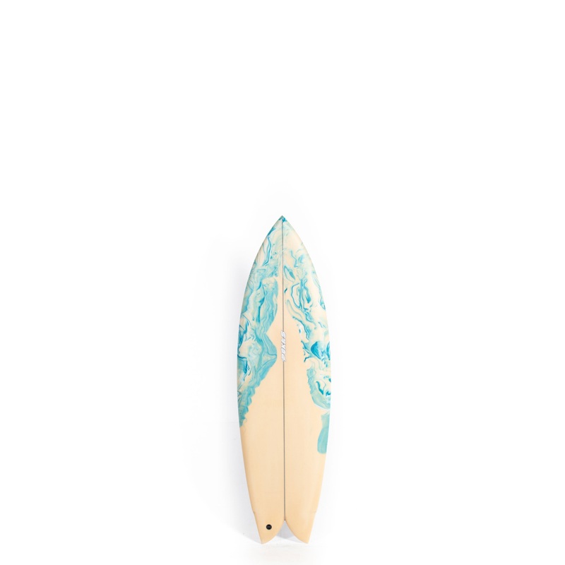 Pukas Surfboard – PEGASO by Chris Christenson – 5’6 x 19 x 2 7/16 – 29,66L – PC01024