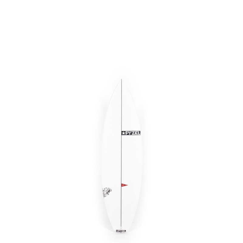 Pyzel Surfboards – POWER TIGER – 5’10” x 19 x 2.38 – 27,8L