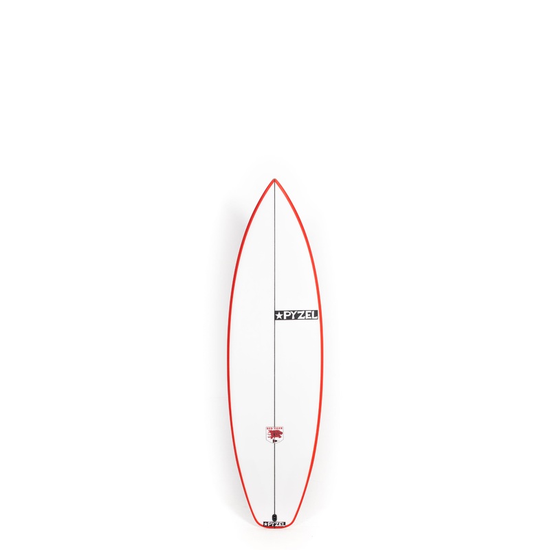 Pyzel Surfboards – RED TIGER- 5’10” x 19 1/4 x 2 3/8 – 28,7L – Ref: 889186