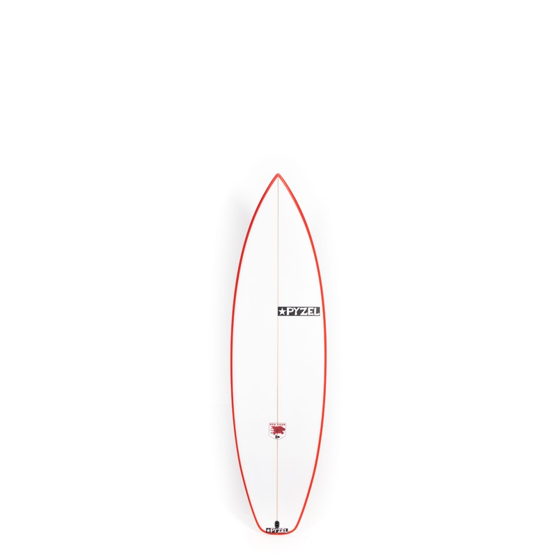Pyzel Surfboards – RED TIGER- 6’2″ x 19 3/4 x 2 5/8 – 34,2L – Ref: 889188