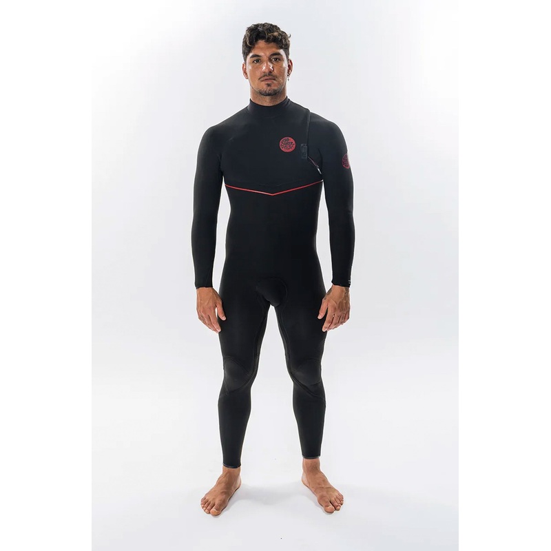 RIP CURL – FLASHBOMB FUSION – 4/3MM – Zip free