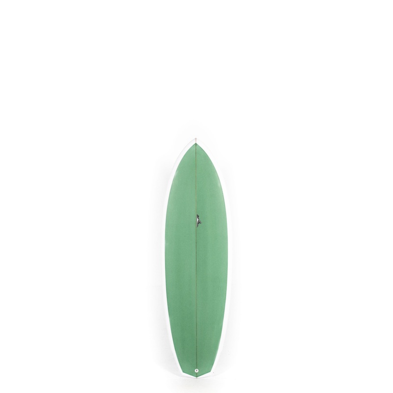 Thomas Surfboards – Diamond Twin – 5’8″ x 20 1/4 x 2 7/16