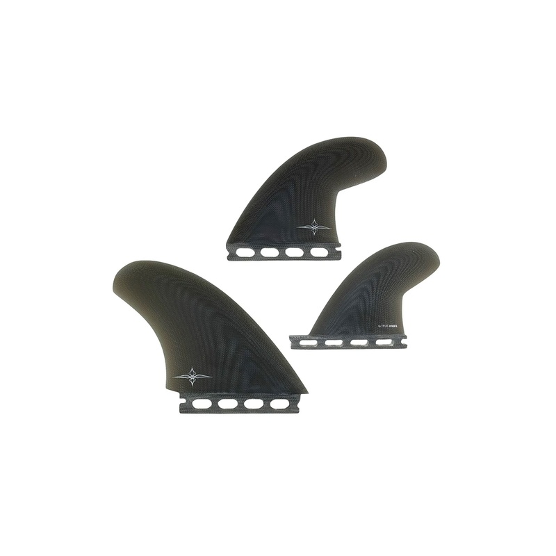 TRUE AMES – RYAN BURCH ASYM GOOFY – SMOKE – 3FINS