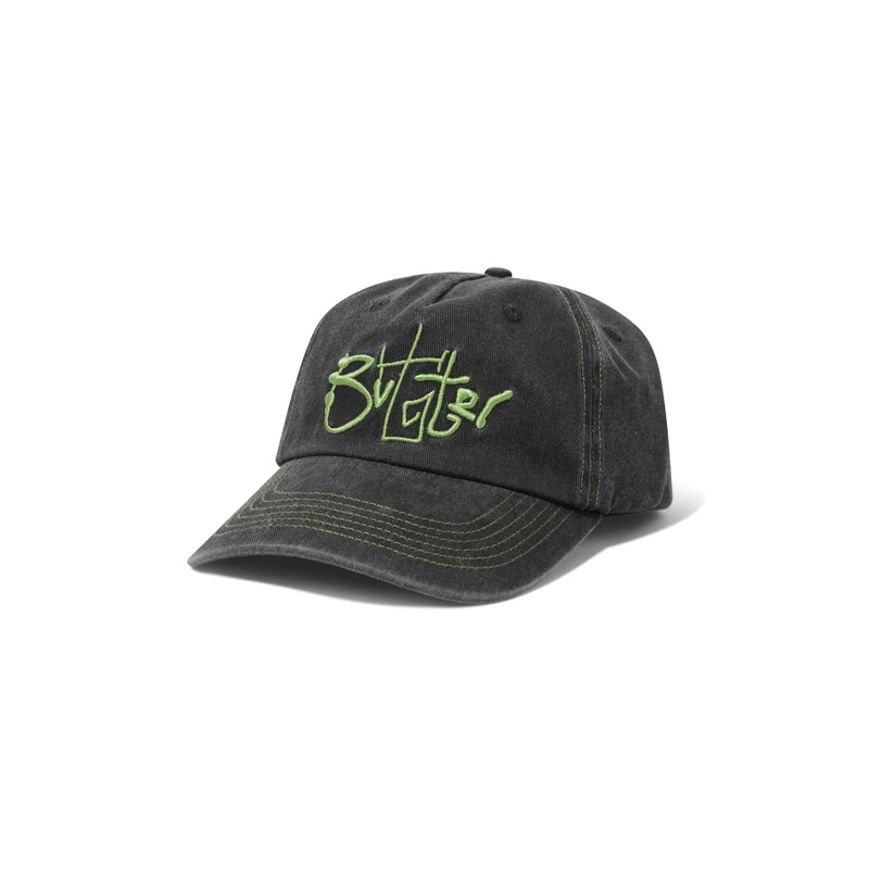 BUTTER – SCRIBBLE 5 PANEL CAP