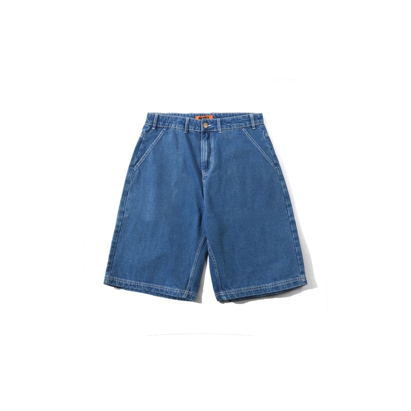 BUTTER – SCRIBBLE DENIM SHORTS