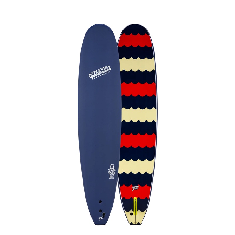 Catch Surf – NOSERIDER SINGLE FIN Midnight Blue/Scallops 9’0 x 24.0 x 3.5 – 98L – NS