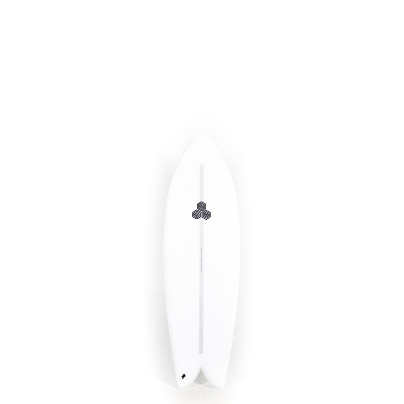 Channel Islands – FEB’S FISH SpineTek – 5’11” x 21 1/8 x 2 5/8 – 39.20L – CI37415