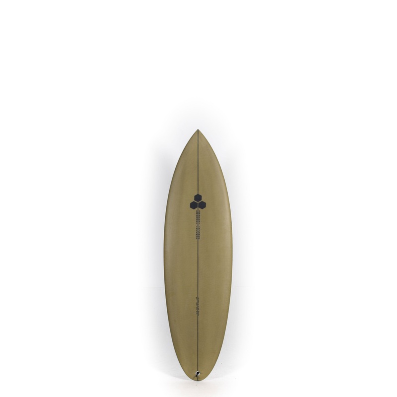 Channel Islands – TWIN PIN by Britt Merrick – 5’10” x 19 3/8 x 2 5/8 – 32.2L – CI37409