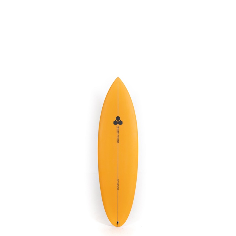 Channel Islands – TWIN PIN by Britt Merrick – 6’0″ x 19 5/8 x 2 11/16 – 34.4L – CI37410
