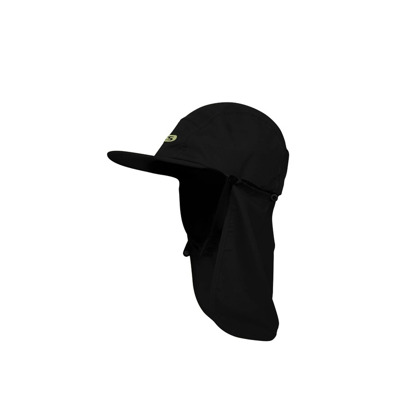 FCS – ESSENTIAL SURF CAP LEGIONNAIRE – BLACK/EUCALYPTUS