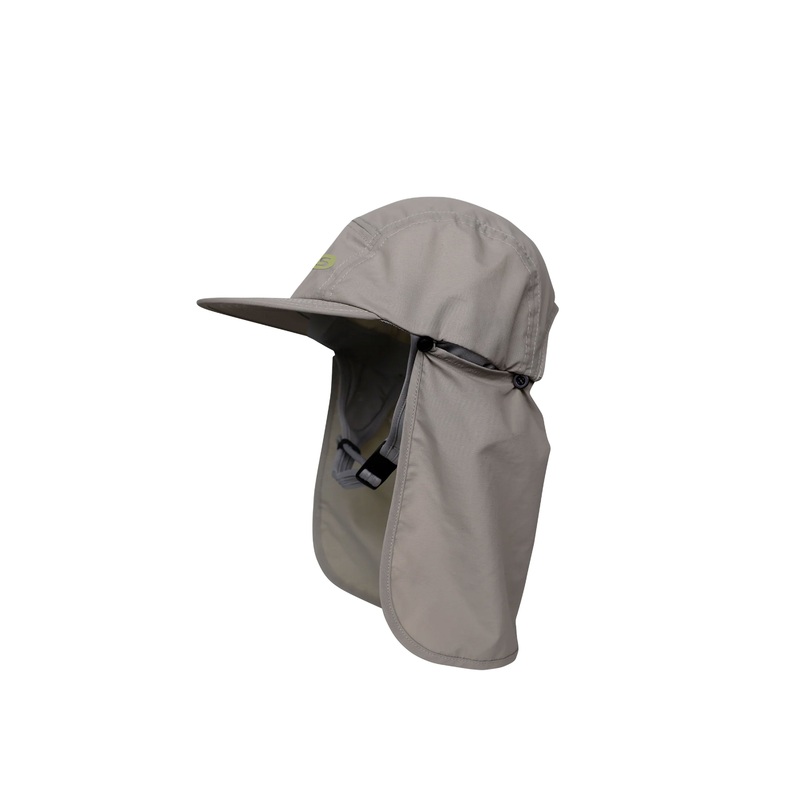 FCS – ESSENTIAL SURF CAP LEGIONNAIRE – WARM GREY