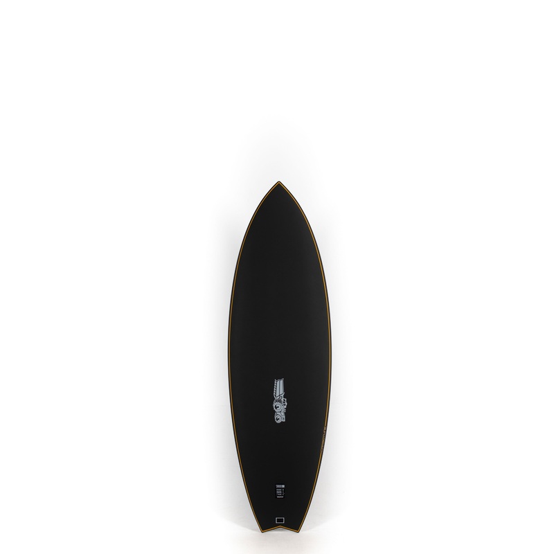 JS Surfboards – SUB XERO CARBOTUNE – 5’11” x 21 x 2 7/8 – 38.8L
