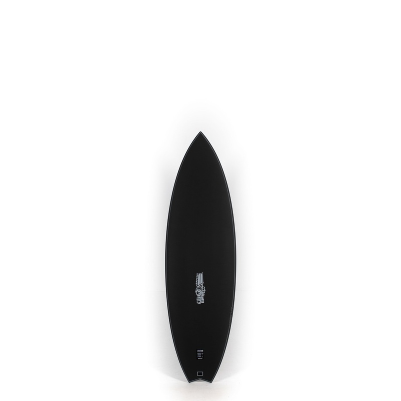 JS Surfboards – XERO FUSION Carbotune – 5’11” x 20 x 2 9/16 x 33L
