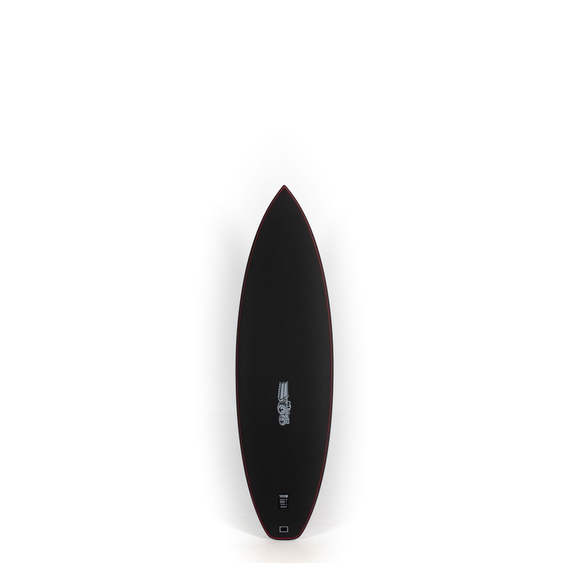 JS Surfboards – XERO GRAVITY CARBOTUNE – 6’0″ x 20 x 2 11/16 x 34.6L